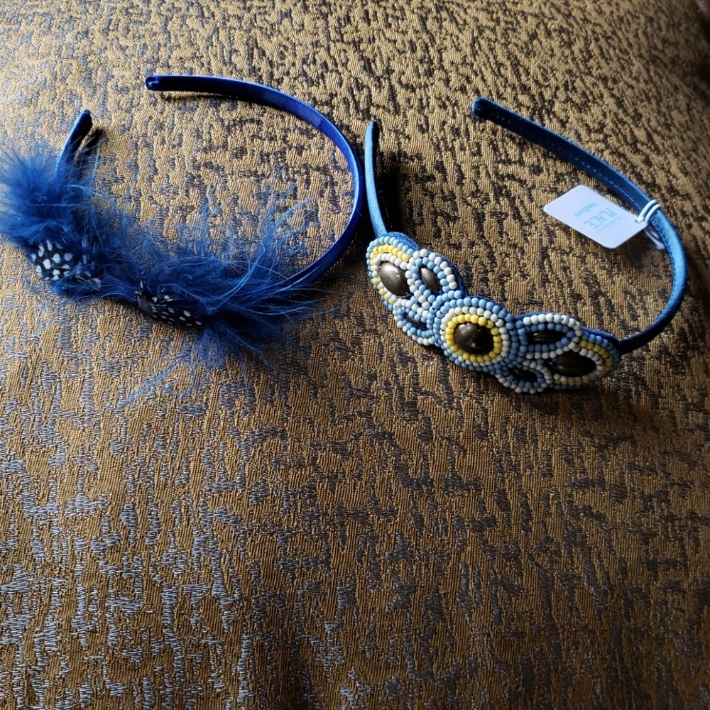 NWT Childrens Place Girls Headbands (Set of 2)